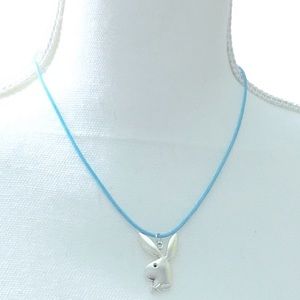 New Blue Playboy Necklace